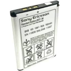 Originální Sony Ericsson BST-36