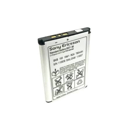 Originální Sony Ericsson BST-36