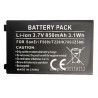 BST-35 BST-30 Baterie pro Sony Ericsson T238/K500/K508C/K700C K300 K506 F500 F500i K300a K300c/T608