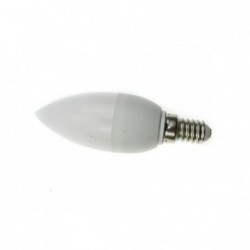 LED žárovka E14 3W svíčka teplá bílá