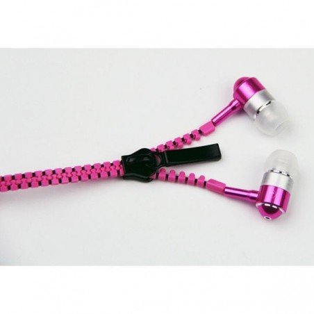 Sluchátka Freestyle FH2111 s mikrofonem růžová