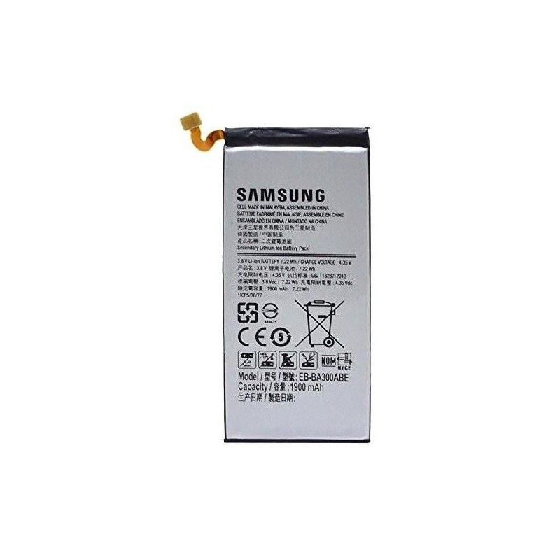 Samsung baterie EB-BA300ABE/BBE Li-Ion 1900mAh (Bulk)