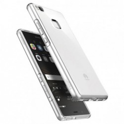 Ultratenké gelové čiré pouzdro na Huawei P9 lite