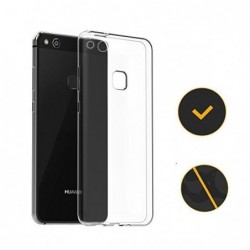 Ultratenké gelové čiré pouzdro na Huawei P10 lite