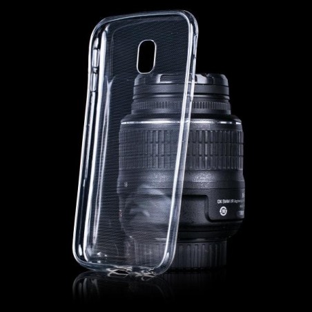 Pouzdro Samsung J3 2017 čiré