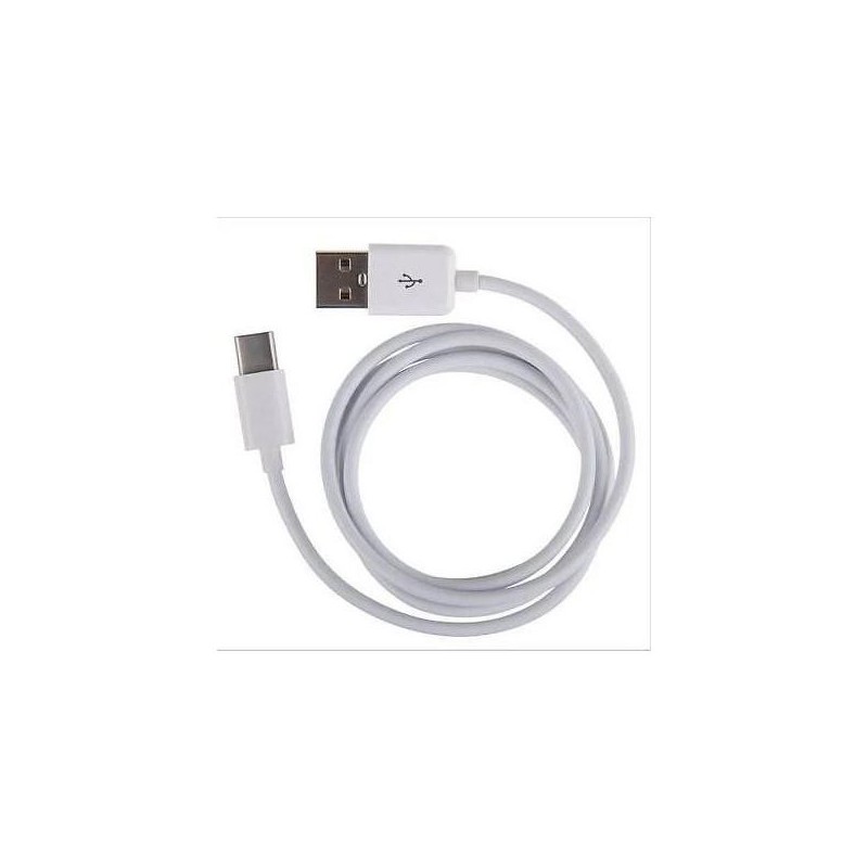 Whitenergy datový a napájecí kabel micro USB bílý / černý