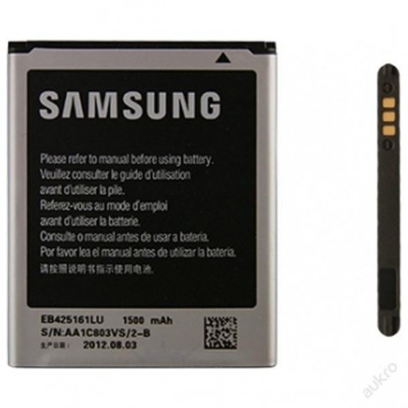 Originální baterie Samsung EB425161LU Li-ion 3,7V 1500mAh pro I8160, Bulk