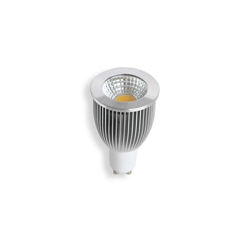 LED žárovka 7W teplá bílá GU10