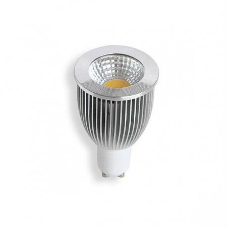 LED žárovka 7W teplá bílá GU10