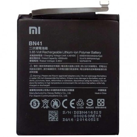 XIAOMI Xiaomi BN41 Original Baterie 4100mAh (Bulk) 8595642299797