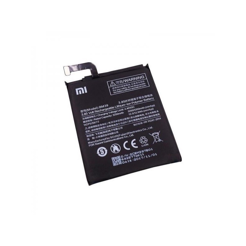 originální servisní baterie Xiaomi BM39 3350mAh pro Xiaomi Mi6 8595642299780