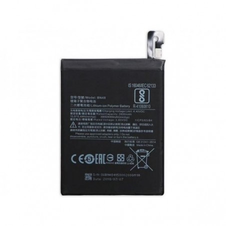 XIAOMI Xiaomi BN48 Original Baterie 4000mAh (Bulk) 8596311084188
