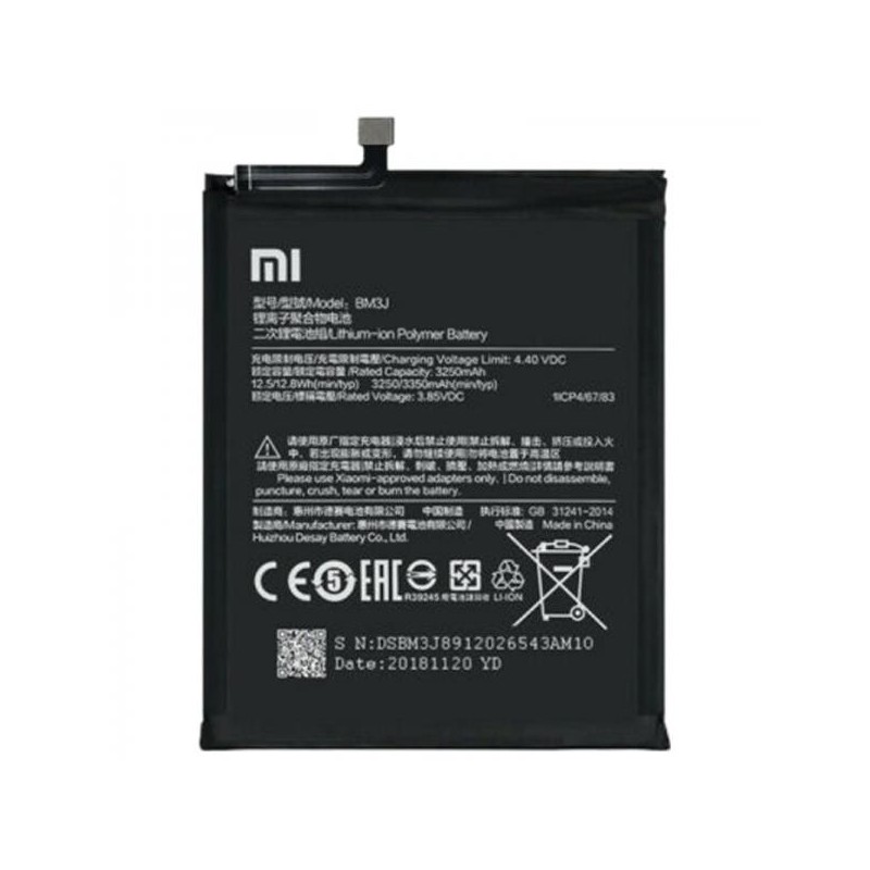 XIAOMI Xiaomi BM3J Original Baterie 3350mAh (Bulk) 8596311047336