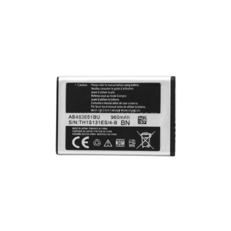 Baterie Samsung AB463651BU Li-ion 960mAh (bulk)
