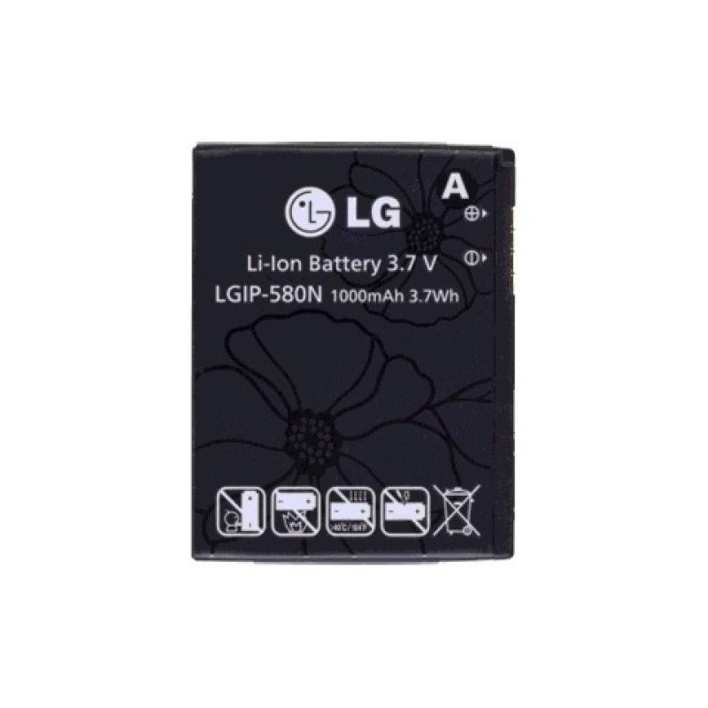 Originální LG baterie LGIP-580N 1000mAh Li-Ion (Bulk)