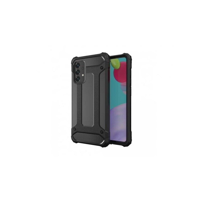 Hybrid Armor Case odolné pouzdro pro Samsung Galaxy A52 4G/5G, A52s 5G černé