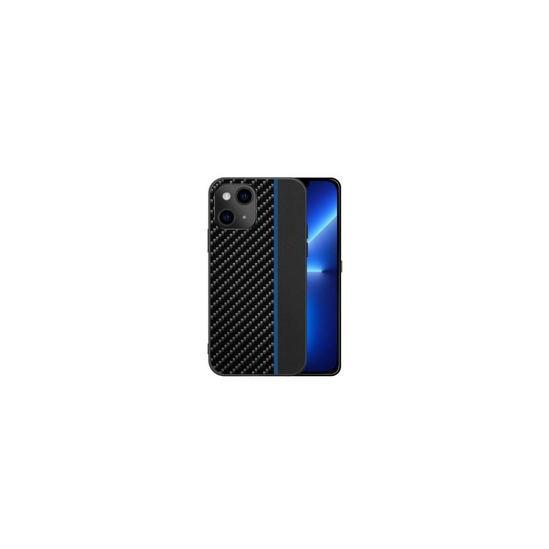 Pouzdro Samsung A33 5G Carbon case black blue