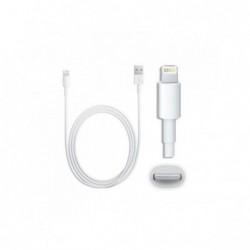 USB datový kabel Apple iPhone Lightning 2,4A 1m