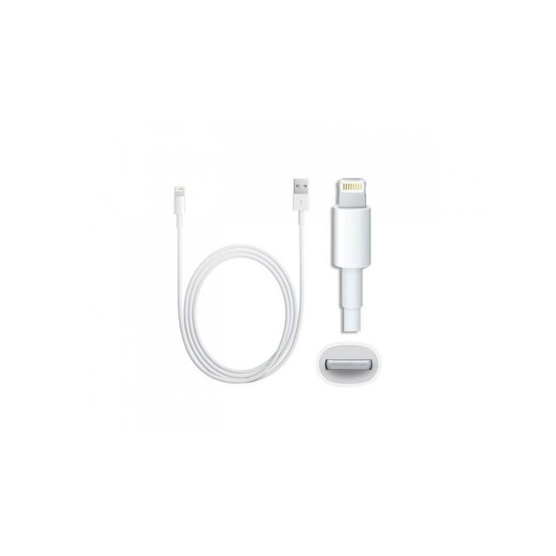 USB datový kabel Apple iPhone Lightning 2,4A 1m