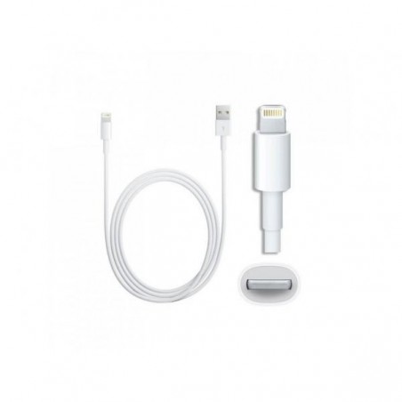 USB datový kabel Apple iPhone Lightning 2,4A 1m