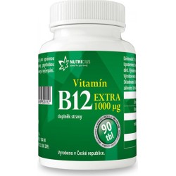 NUTRICIUS Vitamín B12 EXTRA...