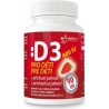 Vitamín D3 400IU pro děti - jahoda tbl 90 Nutricius