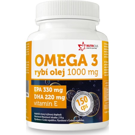 Omega 3 Rybí ol. 1000mg 150 tbl